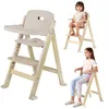LIONELO Floris Chaise haute bébé de 6 mois à 40 kg, Voir les images du produit 1