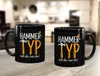 Kaffee-Tasse mit Spruch Hammer Typ weiß alles kann alles Produktbild-Vorschau 3