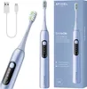 Spinel Care SmileON spazzolino sonico blu 3 modalità USB-C Anteprima dell’immagine prodotto 1