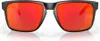 Oakley Holbrook XL 941704 Matte Black/Prizm Ruby Lifestyle Produktbild-Vorschau 12