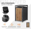 ML-Design Mülltonnenbox 1er, Mülltonnenverkleidung für 1 Produktbild-Vorschau 2