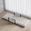 UnboxG Sofa-Bett Beige aus Lammfell, 5-fach verstellbar, Produktbild-Vorschau 12