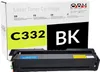 A product shot of a laser toner cartridge and its packaging. Produktbild-Vorschau