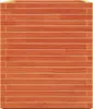 The Living Store Pflanzkübel Wachsbraun 90x60x72 cm Produktbild-Vorschau 7