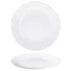 6x Speiseteller Arkona Opalglas 24cm weiß Ess-Teller groß Produktbild-Vorschau 4