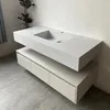 Wandhängendes Badmöbel-Set mit Sinterstein-Waschbecken, Produktbild-Vorschau 12