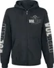 Volbeat Kapuzenjacke Herren Servant of the mind schwarz 5XL Produktbild-Vorschau 1
