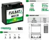 Batterie Fulbat NH12-20, NH12-18, 51913 GEL für Náhled obrázku produktu 6
