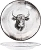 Toro 6x talerz na ciasto talerz deserowy porcelana 6 osób Podgląd zdjęcia produktu 4