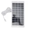 10W 5V solární panel s výstupem typu C, přenosný solární Náhled obrázku produktu 3