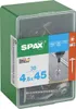 SPAX Spenglerschraube, 4,5 x 45 mm, 30 Stück, Vollgewinde, Produktbild-Vorschau 1