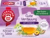 TEEKANNE 8020 TEEKANNE Gute Verdauung mit Vitamin B2 Tee 18 Náhľad obrázku produktu 1