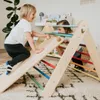 Ensemble Triangle d’escalade et Mur Suédois 2en1, Voir les images du produit 4