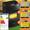 KESSER® Keramik Gasheizer 4200W Heizstrahler inkl. Produktbild-Vorschau 3