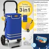 Carrello della spesa pieghevole ELONEO, carrello della Anteprima dell’immagine prodotto 2