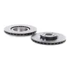 2x BREMBO Bremsscheibe 09.C645.11 für ABARTH 500 / 595 / Produktbild-Vorschau 2