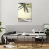 Bilder auf glas - Einteilig - Palme Strand Insel - 70x100cm Produktbild-Vorschau 6