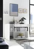 Buffet 1 cassetto e 2 ante, collezione KALO, colore bianco, Anteprima dell’immagine prodotto 3