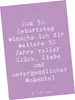 Mr. & Mrs. Panda Ansichtskarte Spruch 30. Geburtstag Glück Produktbild-Vorschau 1