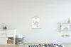 MuchoWow® Textilposter Stadtplan - Zwolle - Schwarz und Produktbild-Vorschau 2