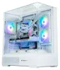 ZALMAN PC case P40 Prism Mid-Tower Tempered Glass white Produktbild-Vorschau 6