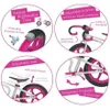 Bicicletta senza pedali per bambini Chillafish Fixie Rosa Anteprima dell’immagine prodotto 6