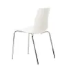 Moderne Design Stühle Lollipop Grand Soleil mit Stahlbeinen Produktbild-Vorschau 2
