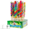 Felko Rainbow Lolly Twisted twisted duhové lízátko barevné Náhled obrázku produktu 3