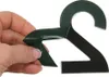hausnummer Nr.2 95mm Edelstahl SCHWARZ Produktbild-Vorschau 3