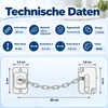 Kindersicherung Tür und Fenster, selbstklebend und Produktbild-Vorschau 2
