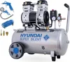 HYUNDAI Silent Kompressor SAC55753 SET (8 bar, 50L, ÖLFREI, Produktbild-Vorschau 1