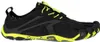 Vibram V-Run 16M-3101 Herren Barfußschuh, Black/Yellow, Produktbild-Vorschau 10