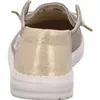 Scarpe Hey Dude Wendy Metallic Sparkle da Donna Anteprima dell’immagine prodotto 35