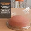 Pulox Schröpfgläser Set aus Echtglas 2 Stück. 5,2cm und Produktbild-Vorschau 4