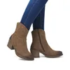 Rieker Damen Stiefelette Cowboy Boot Blockabsatz Western Produktbild-Vorschau 29