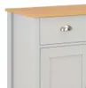 vidaXL Príborník Grey Príborník Grey 79 x 35 x 81 cm Náhľad obrázku produktu 5