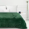 Chlupatá deka Tifany 1 170x210 cm tmavě zelená Náhled obrázku produktu 2