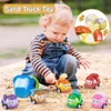 Miniatuur speelauto's – babyspeelgoed – set van 6 Productafbeelding-voorbeeld 8