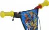 A close-up view of the handlebars of a child's scooter or bicycle, featuring Paw Patrol characters. Produktbild-Vorschau
