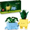 LEGO Botanicals Fröhliche Pflanzen - Spielzeug für Kinder Produktbild-Vorschau 1