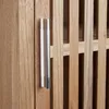 Mobile da bagno 2 scomparti 1 cassetto in legno di noce Anteprima dell’immagine prodotto 7
