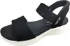 Sandali Skechers 119804BLK da Donna Anteprima dell’immagine prodotto 17