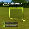 VirtuFit Pop-Up Fußballtore Set 120 x 90 cm mit Tragetasche Produktbild-Vorschau 4
