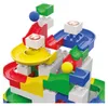 Hubelino Knikkerbaan basic set - 123pcs. Voir les images du produit 4