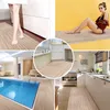 Badematte Anti-Rutsch-Matte Weichschaummatte Leinenoptik Produktbild-Vorschau 2