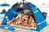 Tenda da spiaggia pieghevole ELONEO con protezione UV 80+, Anteprima dell’immagine prodotto 1