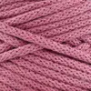 Premium Baumwollseil Kokonki 5mm 100m Rolle Malva Produktbild-Vorschau 2