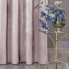 Samtvorhang ROSA rosa 140x270 cm Kräuselband Produktbild-Vorschau 9