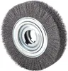 Brosse ronde D.250mm épaisseur de fil 0,35mm STA 60mm Voir les images du produit 1