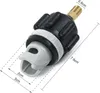 1 Stück Aufblasbares Boot SUP Pumpe Adapter Luftpumpe Produktbild-Vorschau 2